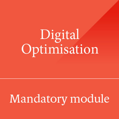 Digital Optimisation CIM Level 6 Diploma Module