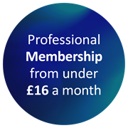 Professional membership from under £16 a month