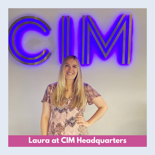 Laura Scott at CIM Headquarters