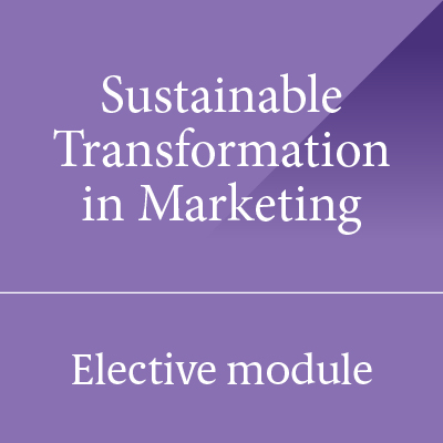 Level 7 Module Box Sustainable Transformation In Marketing