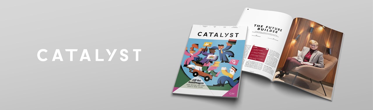 Catalyst profile exclusive: The Future Builder