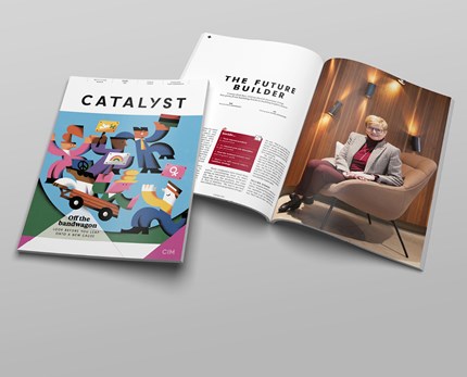 Catalyst profile exclusive: The Future Builder