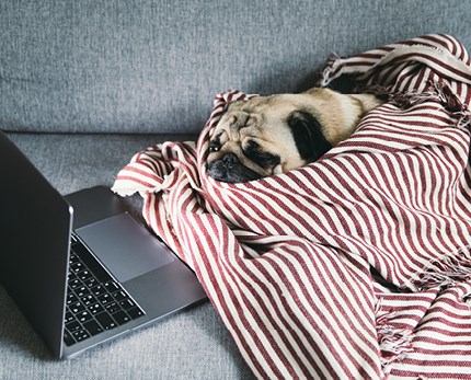 Six simple steps to overcome the working from home slump