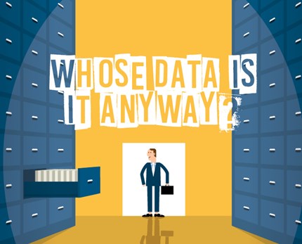 Whose data is it anyway?