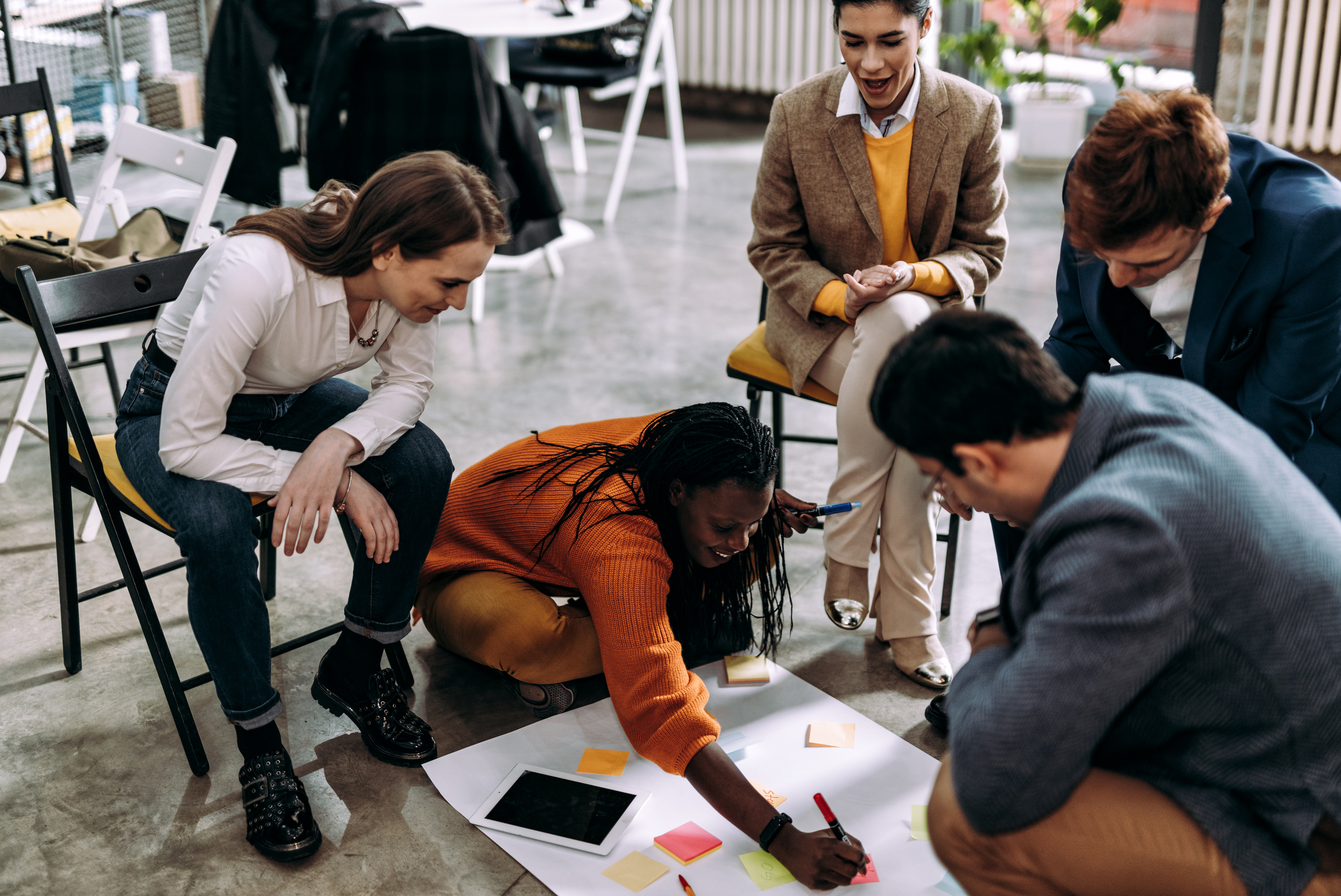 People collaborating